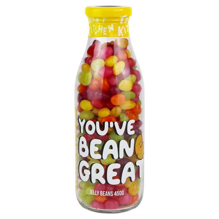 Treat Kitchen Jelly Beans Bottle 450g £3.50 at Sainsburys