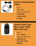 Garmin Dash Cam Mini 2 with 16GB and Garmin Parking Mode cable - £89.99 with code @ Halfords