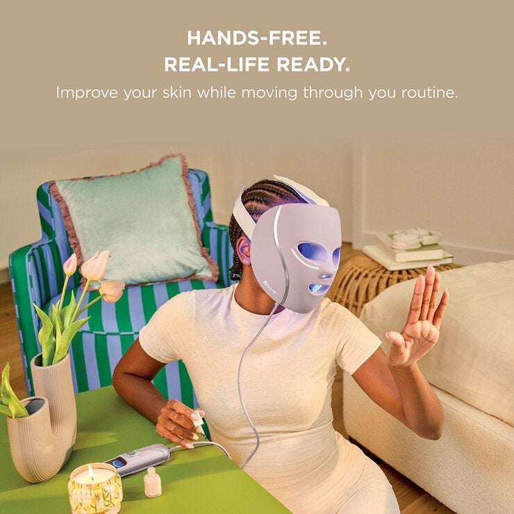 Led Post. Top Application Shark CryoGlow Under-Eye Cooling & LED Anti-Ageing Mask £169.98 at ...