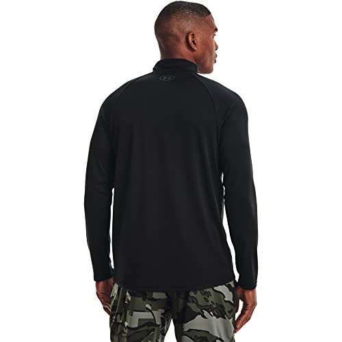Under Armour Men's Tech 2.0 1/2 Zip Sporty Long Sleeve Quick Dry Long Sleeve Shirt for Men