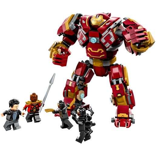 LEGO Marvel 76247 The Hulkbuster: The Battle of Wakanda Set - £28.99 @ Smyths