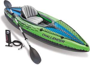 Intex Challenger Kayak, Man Inflatable Canoe with Aluminum Oars and Hand Pump - £63.69 @ Amazon (Prime Exclusive Price )