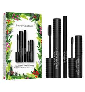 bareMinerals Essential Eye Trio - Full-Size gift set - £19 with code + free click and collect @ Boots