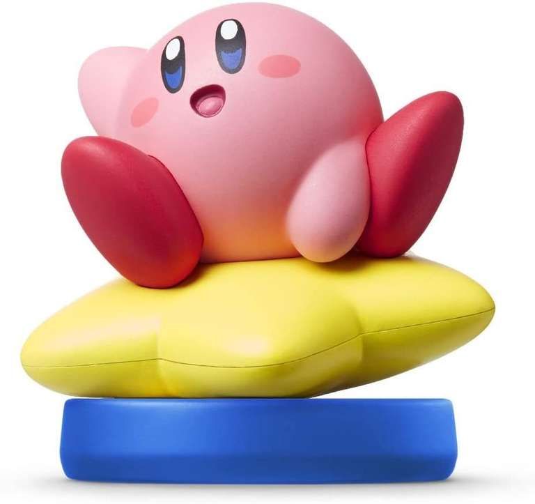 Nintendo AMIIBO: Kirby - £12.22 (Currently temporarily out of stock but can be purchased) @ Amazon