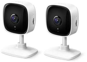TP-Link Tapo C100 Home Security WIFI Camera (2-Pack) £28.94 delivered @ Box