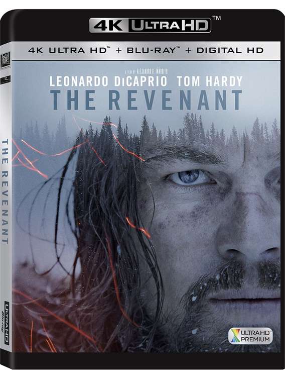 The Revenant (15) 2015 4K UHD+BR (Used) £6 with free click and collect @ CeX