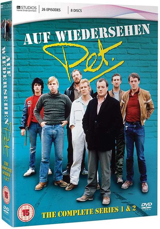 Auf Wiedersehen, Pet Series 1 and 2 DVD boxset - £5.75 (With Code) @ World of Books