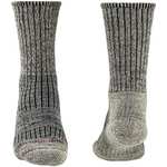 Two pairs of Medium Bridgedale HIKE Midweight Merino Performance Boot Original Men's Socks