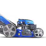 Hyundai 196cc Petrol Lawnmower, 20" 51cm 4 Stroke, Self Propelled Petrol Mower, Easy Starting 3 Year Warranty - £339.99 @ Amazon