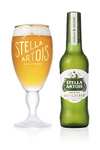 Stella Artois Unfiltered bottles, 330 ml (Pack of 12) £12 or £10.20 with S+S
