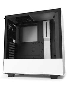 NZXT H510 - Compact ATX Mid-Tower PC Gaming Case £48 @ Amazon Prime exclusive
