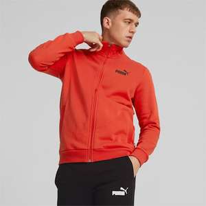 Puma Clean Men's Tracksuit in Red or Black £31.15 delivered, using code @ Puma