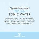 Fever-Tree Refreshingly Light Indian Tonic Water, 150ml, 8 Count (Pack of 3) (Total 24 cans) - £12.11 with S&S