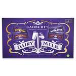 Cadbury Dairy Milk Chocolate Classic Retro Collection Selection Box £4.67 @ Amazon