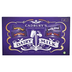 Cadbury Dairy Milk Chocolate Classic Retro Collection Selection Box £4.67 @ Amazon