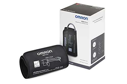 OMRON Intelli Wrap Cuff (22 - 42 cm) HEM-FL31-E for OMRON Upper Arm Blood Pressure Monitors £7.99 @ Amazon