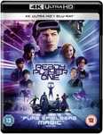 Ready Player One - 4K Ultra HD + Blu-ray - Discount Applied at Checkout