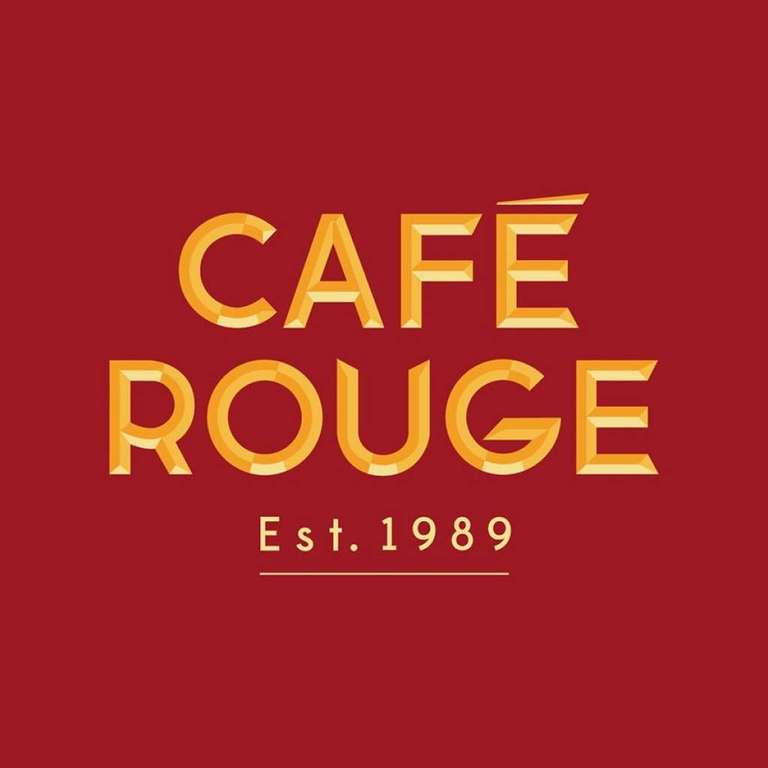 Selected Lunch Items for £5 @ Cafe Rouge
