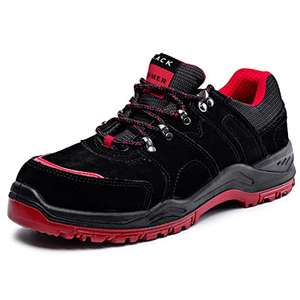 Black Hammer Mens Safety Trainers / Size 5 - Sold by Innovation Designs FBA