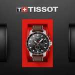 Tissot SuperSport Chrono Men's Brown Leather Strap Watch - £275 Delivered + Free Shipping @ Ernest Jones