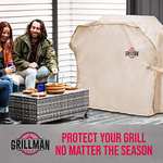 Grillman BBQ Grill Cover Tan - From £10.99 - Innovate FBA