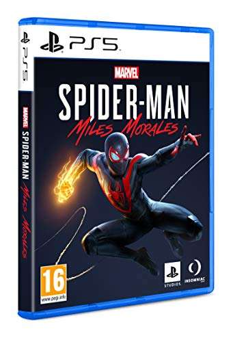 Marvel's Spider-Man Miles Morales — PlayStation 5 - £ @ Amazon |  hotukdeals