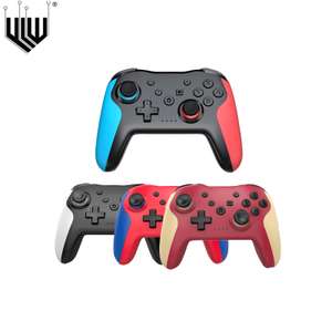 Bluetooth Wireless Controller Nintendo Switch Lite PS3 PC Dual Vibration £4.23 New Users / £7.50 @ AliExpress Factory Direct Collected Store