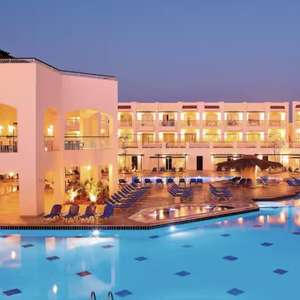 June - All Inclusive 7 nights Sharm el-Sheikh - Jaz Sharks Bay Hotel + Stansted rtn flights + 20kg bag each + transfers - £443pp - 2 adults