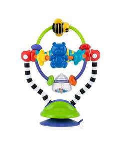 Nuby Silly Spinwheel Highchair Toy, Multi-Colour £6.83 @ Amazon