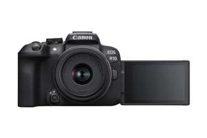Canon R10 Mirrorless Camera + RF-S 18-45mm IS STM Lens