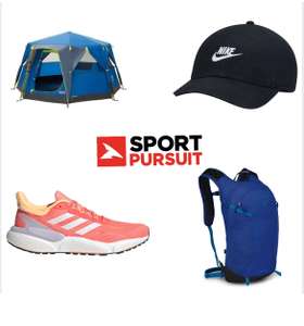 Sportpursuit Up to 70% off Sale + Extra 20% off with code (includes Osprey, Berghaus, Nike)