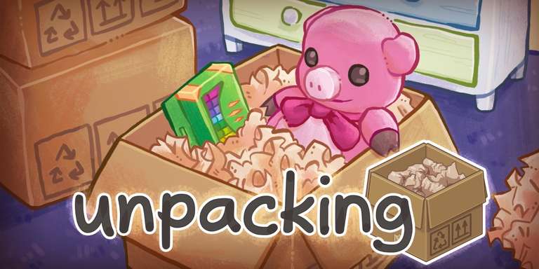 Unpacking (Nintendo) £10.79 at Nintendo eShop
