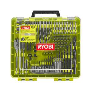 Ryobi Drilling and Driving Bit Set (100 piece) RAKDD100