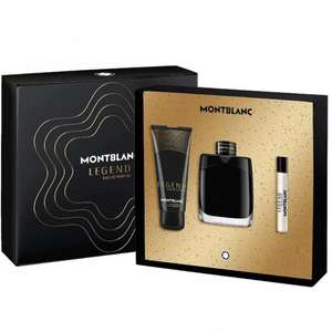 Montblanc Legend Eau De Parfum Gift Set 100ml W/Code For Registered Users (Free Signup)