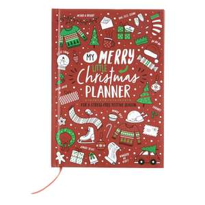Christmas Items Reduced including Planners for 10p @ Card Factory Brigewater