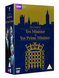 Used Very Good: Yes Minister & Yes Prime Minister DVD Complete with BookQueen15