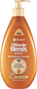Garnier Ultimate Blends Honey Body Lotion Very Dry Skin, 400ml - £2.99 @ Amazon