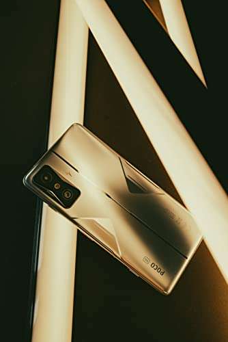 Xiaomi OCO F4 GT 5G - Smartphone 12+256GB, 6.67” 120Hz E4 AMOLED Display, Snapdragon 8 Gen 1, 64MP Triple Camera, 4700mAh, 120W Silver