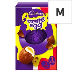 Cadbury Creme Egg Medium Easter Egg 138G - £1 @ Tesco