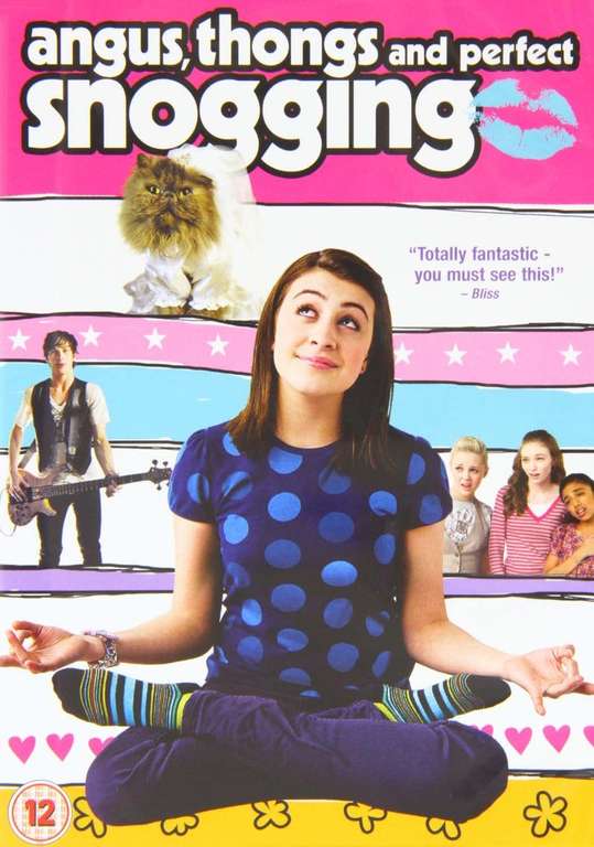 Angus, Thongs and Perfect Snogging HD £2.99 to Buy @ Amazon Prime Video