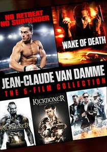 Buy Jean-Claude Van Damme 5 Digital HD Film Box Set £2.99 via Sky Store