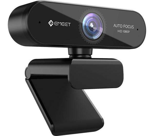 Adesso Cybertrack 1280 x 720p Webcam / EMEET Nova HD Webcam 1280 x 720p £3.97 Free Collection @ Currys