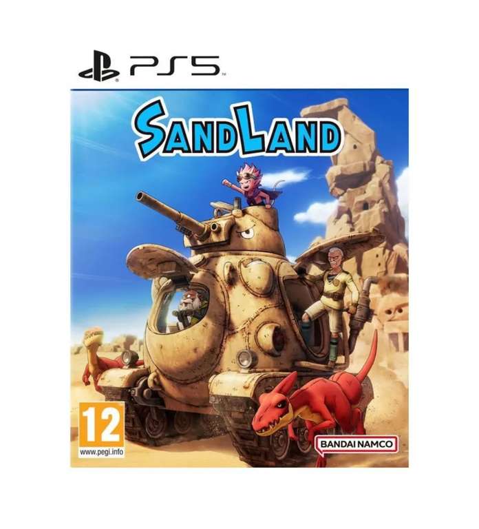 Sand Land PS5 Pre Order - Released 26/04/24, Sold By TheGameCollectionOutlet