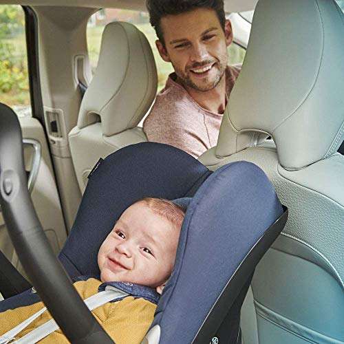 Maxi-Cosi CabrioFix Baby Car Seat, Group 0+, ISOFIX, Suitable from Birth, 0-12 Months, 0-13 kg, Essential Black £85.39 @ Amazon
