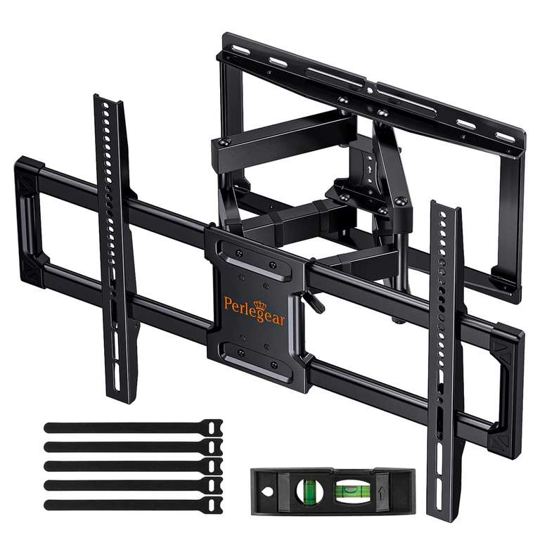 Perlegear Full Motion TV Wall Mount For 37–82 Inch TVs - £23.99 Delivered @ JICH EU / Amazon