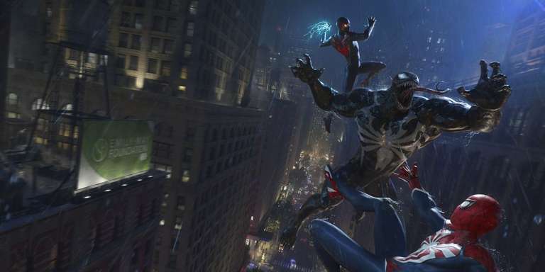 Marvel's Spider-Man 2 (PS5) + £10 Reward points £64.95 @ The Game Collection