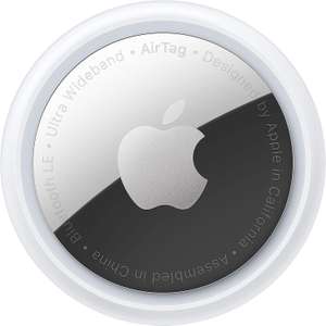 Apple AirTag Bluetooth Tracker - 1 Pack w.code at Red Rock UK