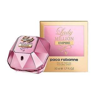 PACO RABANNE Lady Million Empire Eau De Parfum 50ml Spray £35.10 with code plus £4.95 ( Free on £45 spend ) @ Beauty Base