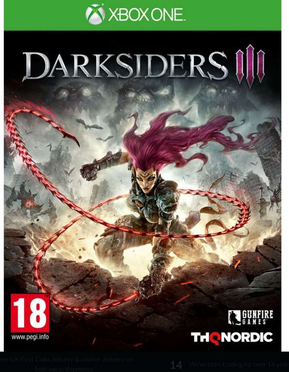 Darksiders III (Xbox One) + 5 x reward points