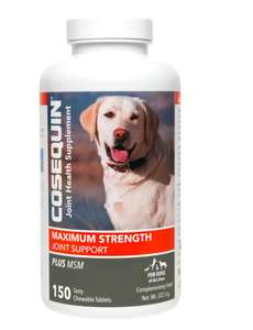 Cosequin DOG Joint Health Supplement, 150 Count £30.58 + £5.99 delivery (Members Only) @ Costco